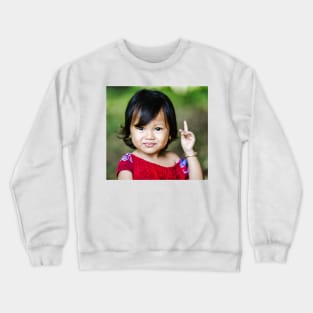 Cambodian Child Crewneck Sweatshirt